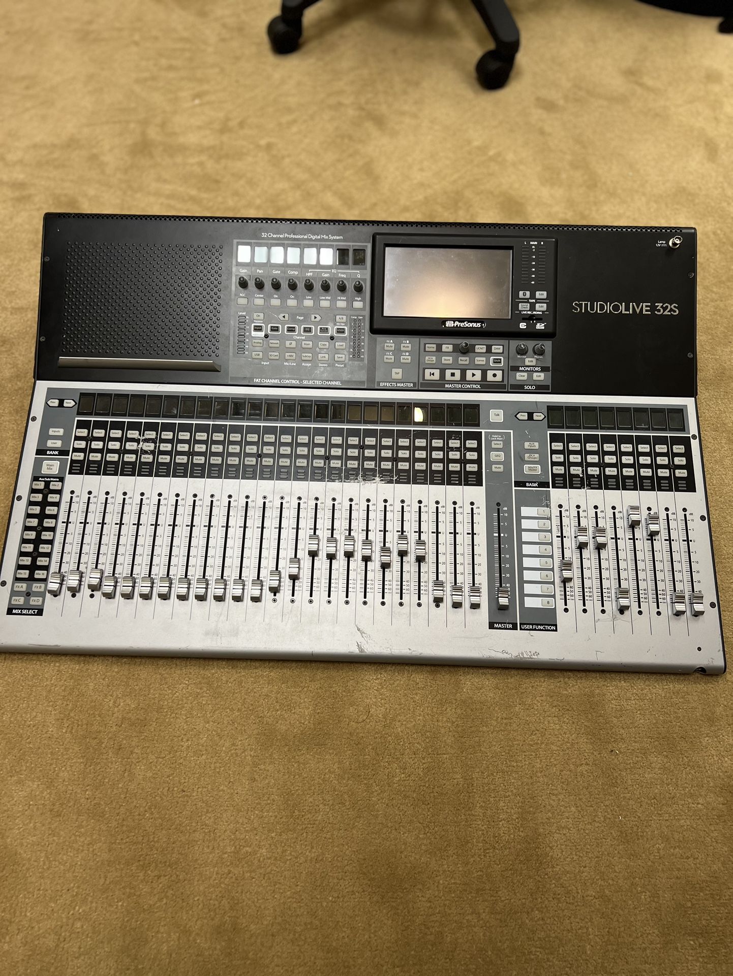 PreSonus Studio live 32S Digital Mixer