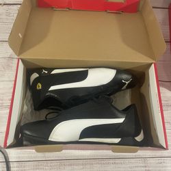 Black Puma Shoes - SF Rcat Ferraris