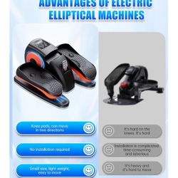  Electric Ellipse Leg Exerciser