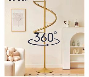 Spiral clothing rack (have 2)