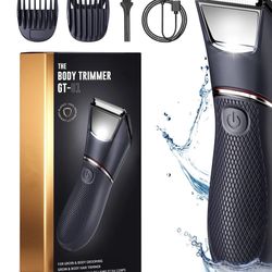 Never Use Body Hair Trimmer for Men, Electric Groin Ball Shaver Razor