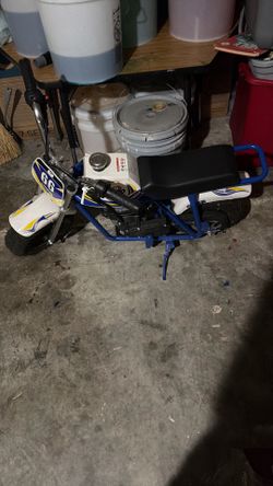 Gas Dirt Bike