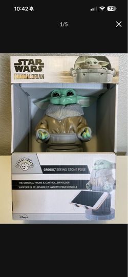 NEW Cable Guys / Star Wars The Mandalorian Grogu Phone And Controller Holder