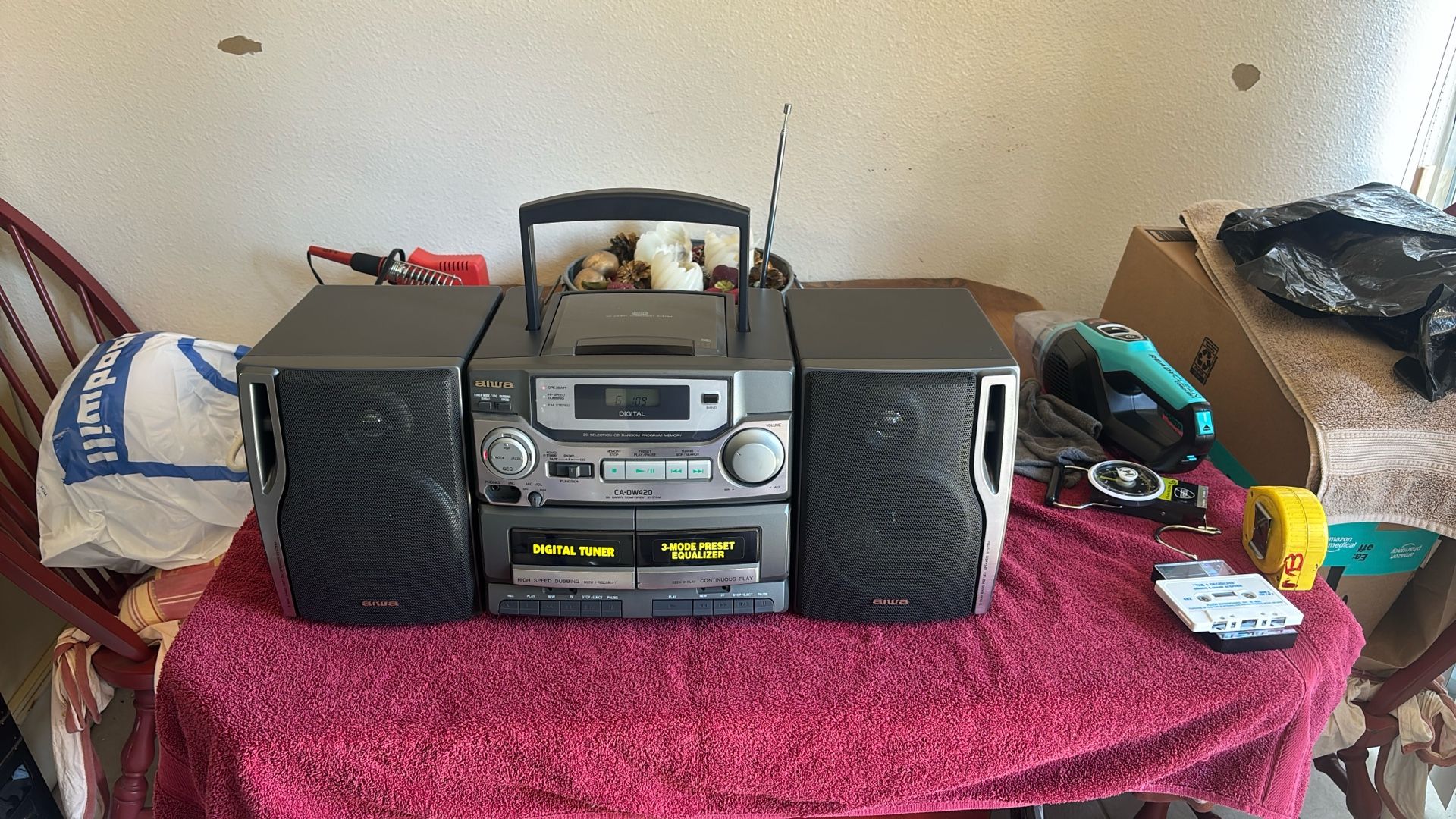 Aiwa CA-DW420 Boombox