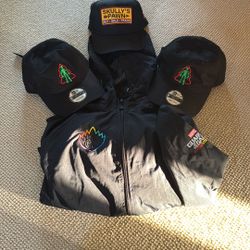 Guardians of The Galaxy Set Windbreaker & Hats