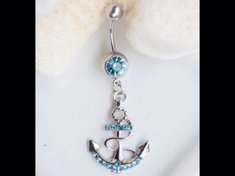 Nautical belly ring