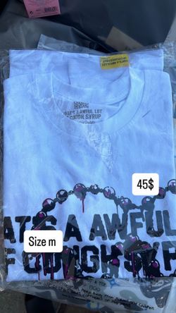 Cough syrup shirt