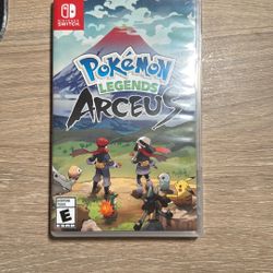 Pokémon Legends: Arceus