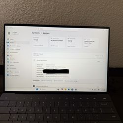 Dell XPS 9340 Intel Ultra 7 16GB RAM 512GB SSD Laptop