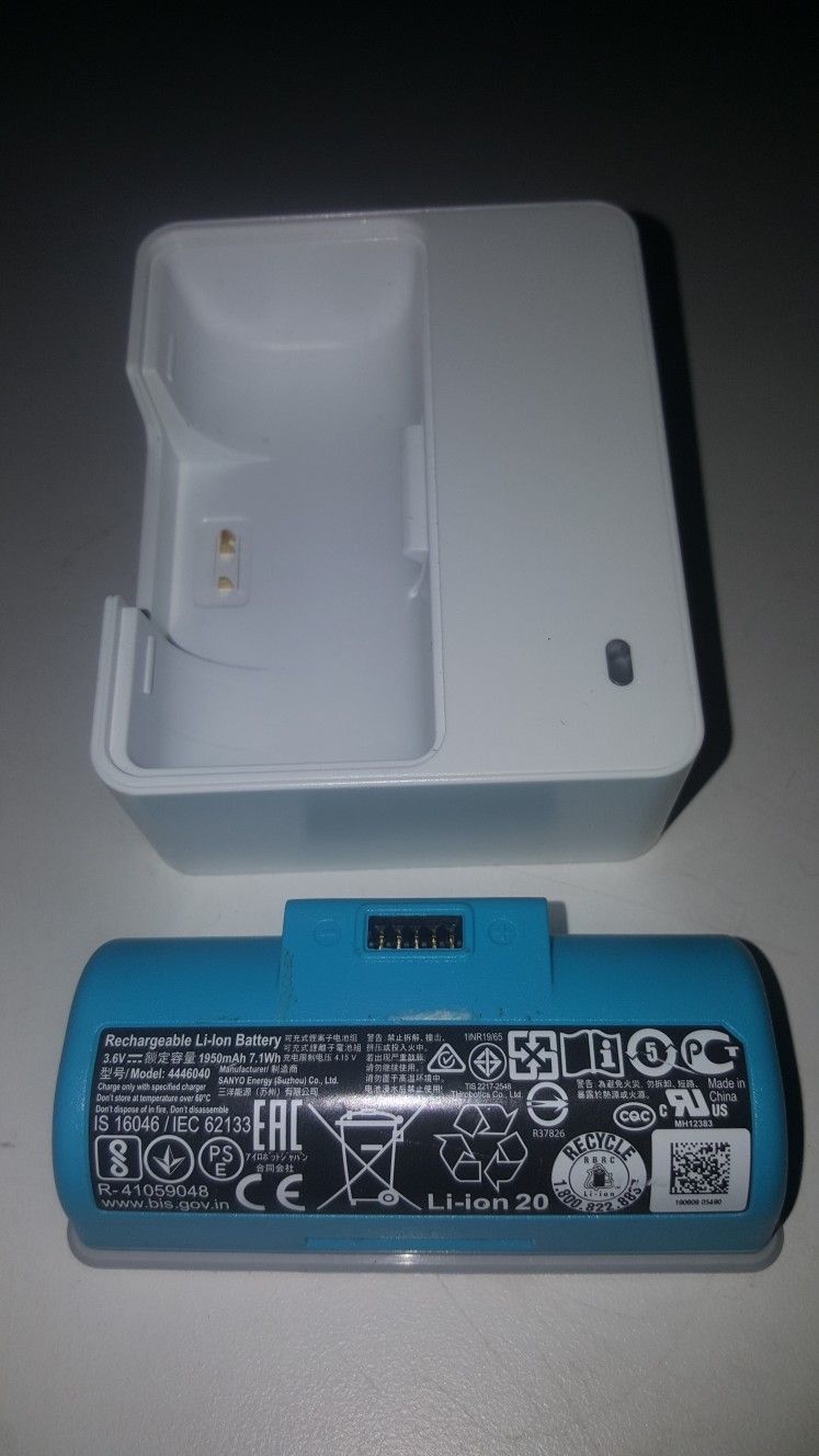 iRobot Braava Jet "Charger & Battery"
