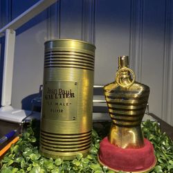 Jean Paul gaultier elixir le male 4.2 oz