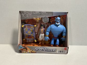 Disney 100 Storytellers Aladdin Figure Set 3pk New in package 