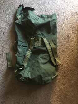 Military Duffle Bag