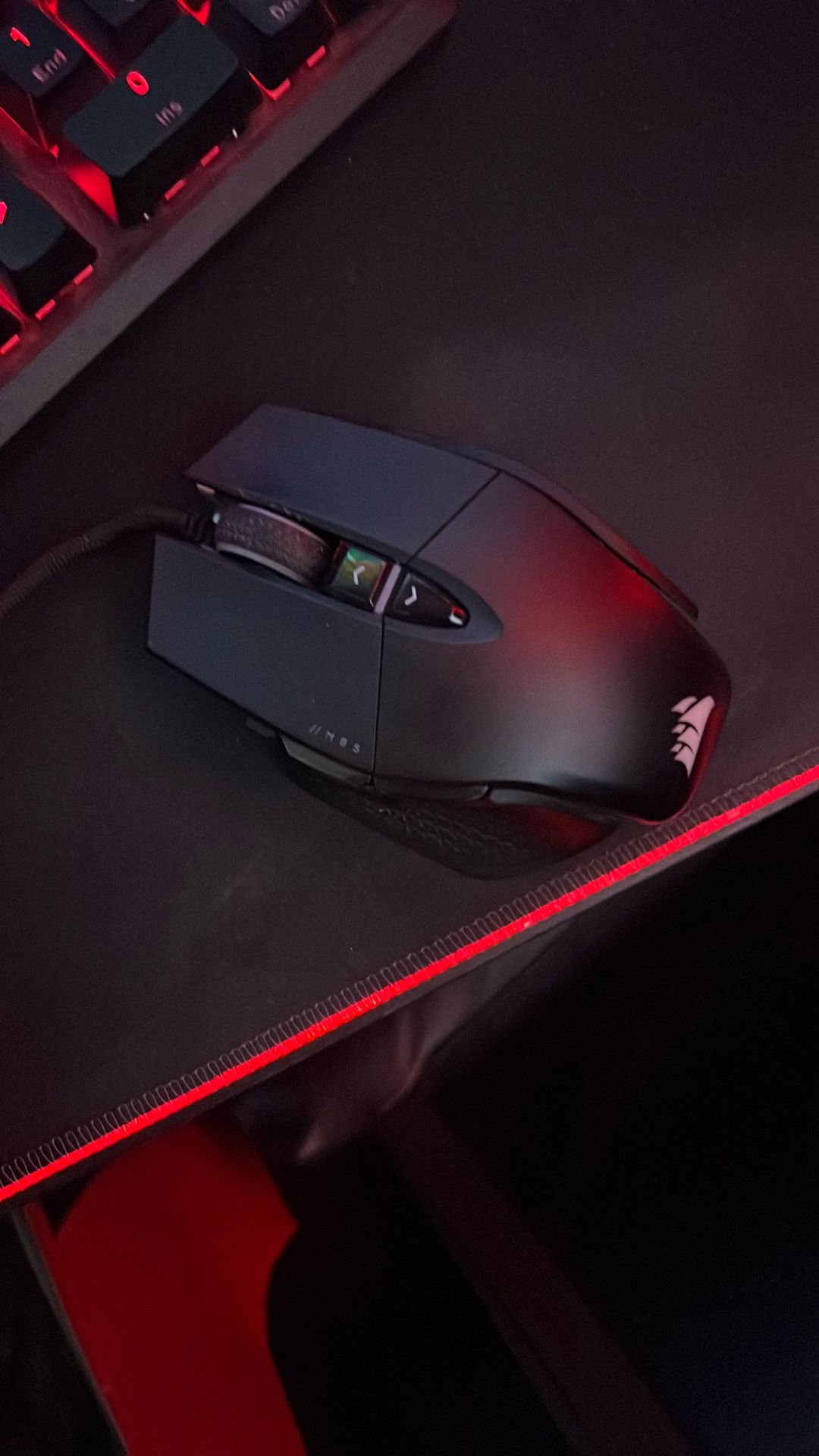 corsair m65 gaming mouse