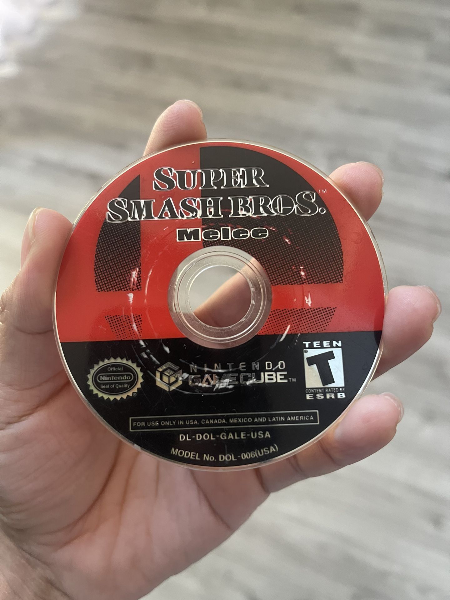 Super Smash Bros Melee