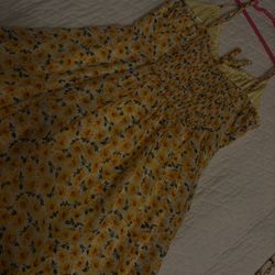 Smocked Mini Dress
