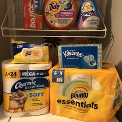 Laundry & Paper Products !!