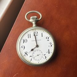 Pocket Watches Vintage Tiffany & Illinois Watch