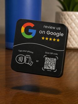 GOOGLE REVIEW CARD