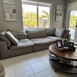 Sofa And Coffee Table For Sale 