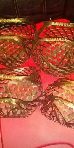 Baskets, Plates