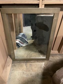Brown mirror