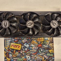 EVGA GeForce RTX 3070 XC3 ULTRA GAMING, 08G-P5-3755-KR, 8GB GDDR6, iCX3 Cooling, ARGB LED, Metal Backplate $300