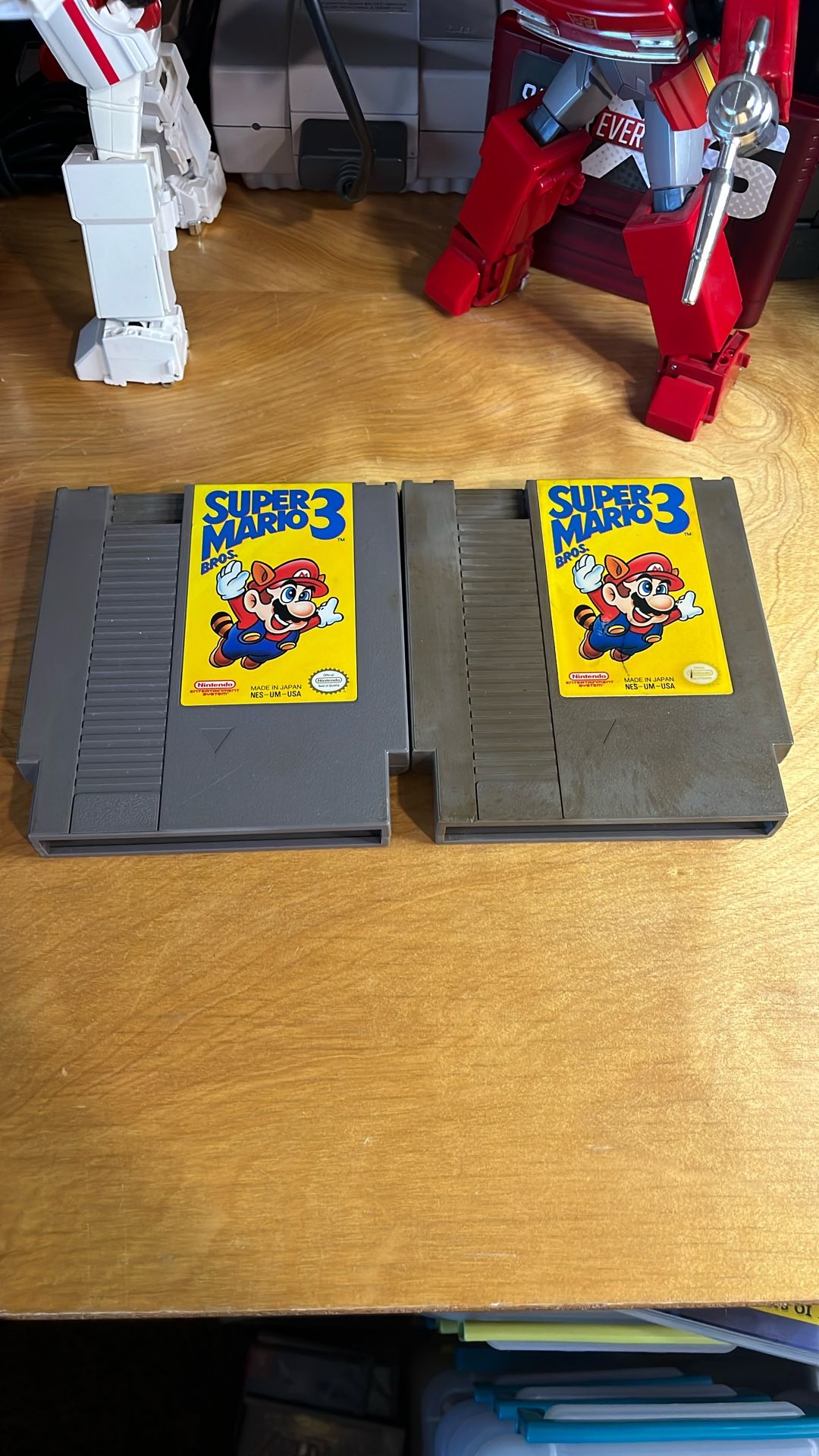 Nintendo NES - Super Mario Bros 3 - Left bros
