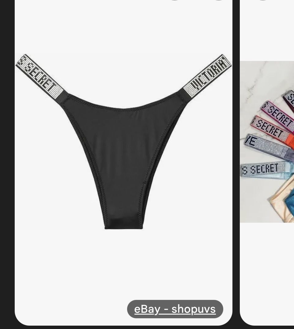 victoria secret matching set