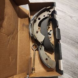 02 Civic Brake Shoes