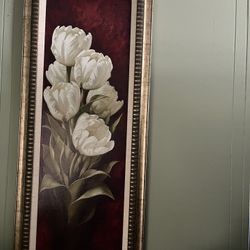 Large Tall Wall Art Beautiful Decoration For Your Livingroom Retail Price Is $125 