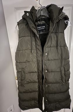 Sweet look Long Vest-New