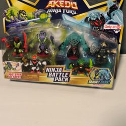 Legends Of Akedo Ninja Fury Battle Pack