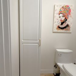 Tall Cabinet With Shelves