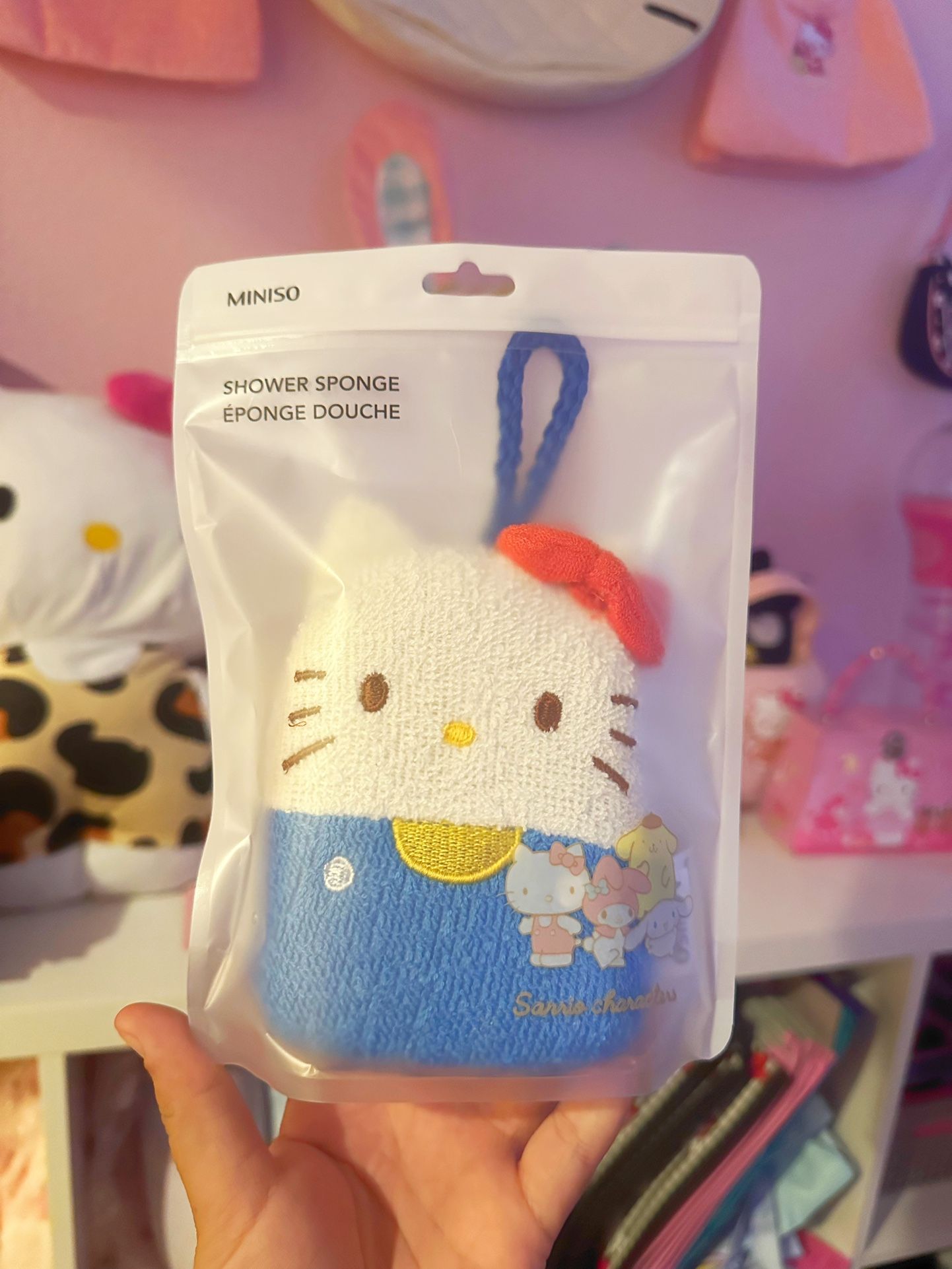 Hello Kitty Shower Sponge