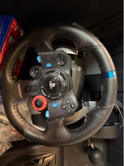 Logitech G29 Racing wheel, pedals and shifter