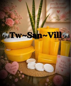 Tupperware bundle 7pcs