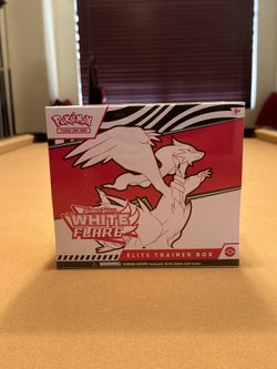 Pokémon Trading Card Game: Scarlet & Violet— White Flare Elite Trainer Box ETB (New)