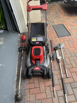 Milwaukee Lawn Equipment