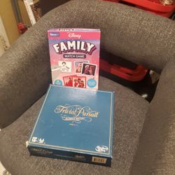 New Family Board Games $5 For Both