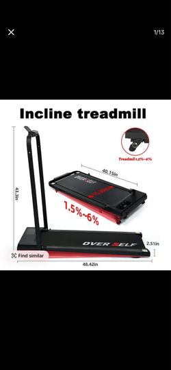 Incline treadmill