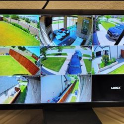 8  Camaras De Seguridad Instaladas -8 CCTV Security Cameras With Recorder ❗️ INSTALLED💯INSTALADAS❗️SPECIAL OFFER 💯 