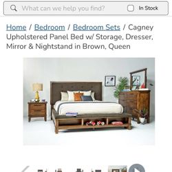 Mor Cagney Queen Bed Set (Amazing Deal)