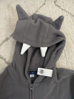 Bat Onesie Costume - Adult Size Small
