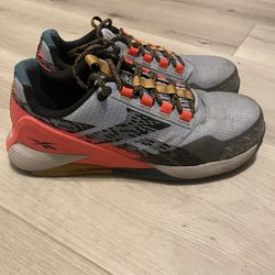 Reebok Nano Safety Shoes 7 1/2