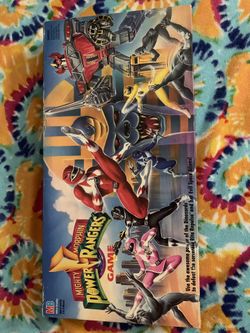 Vintage 90s power ranger game