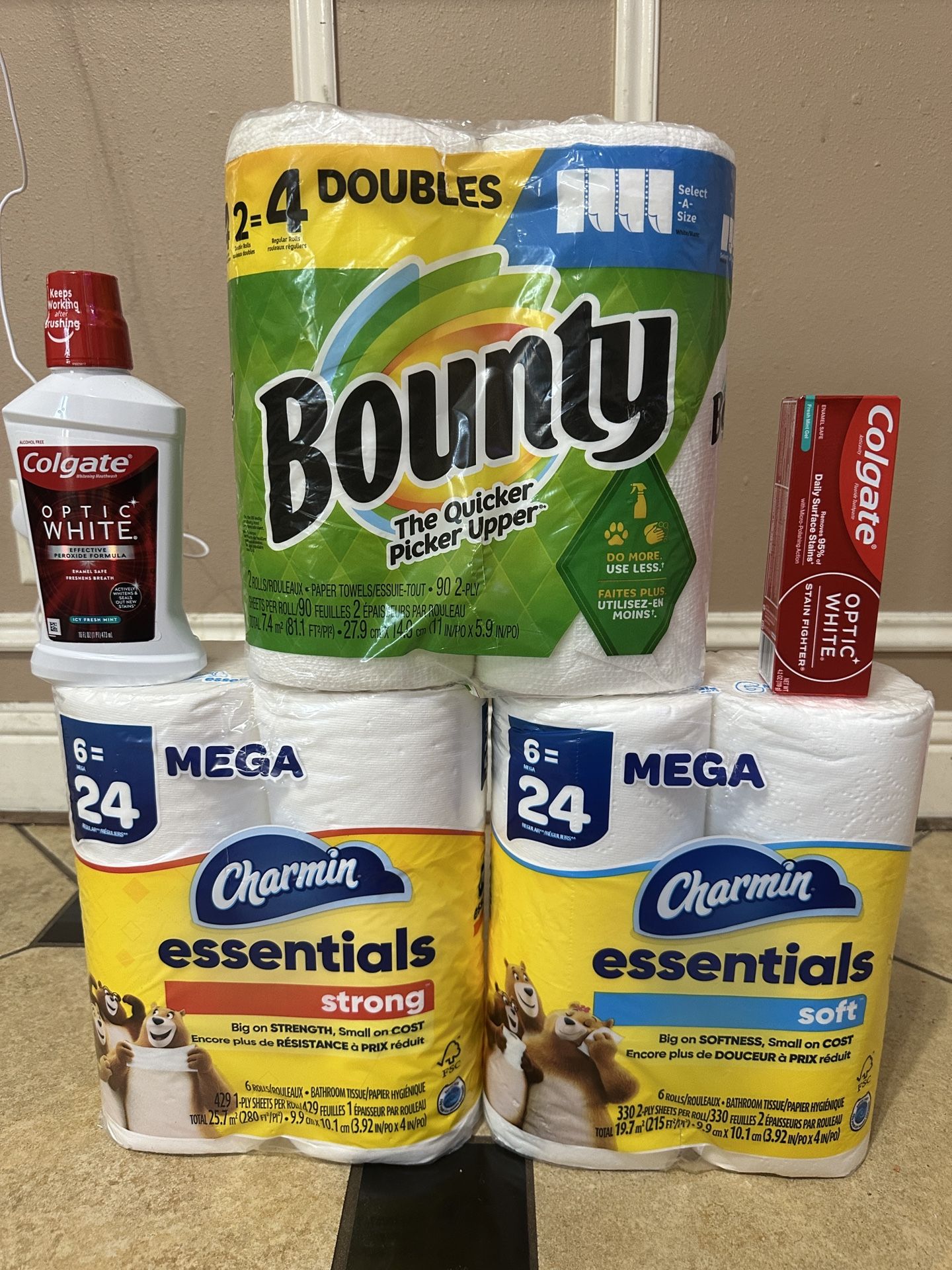 $20 Charmin Bounty Bundle