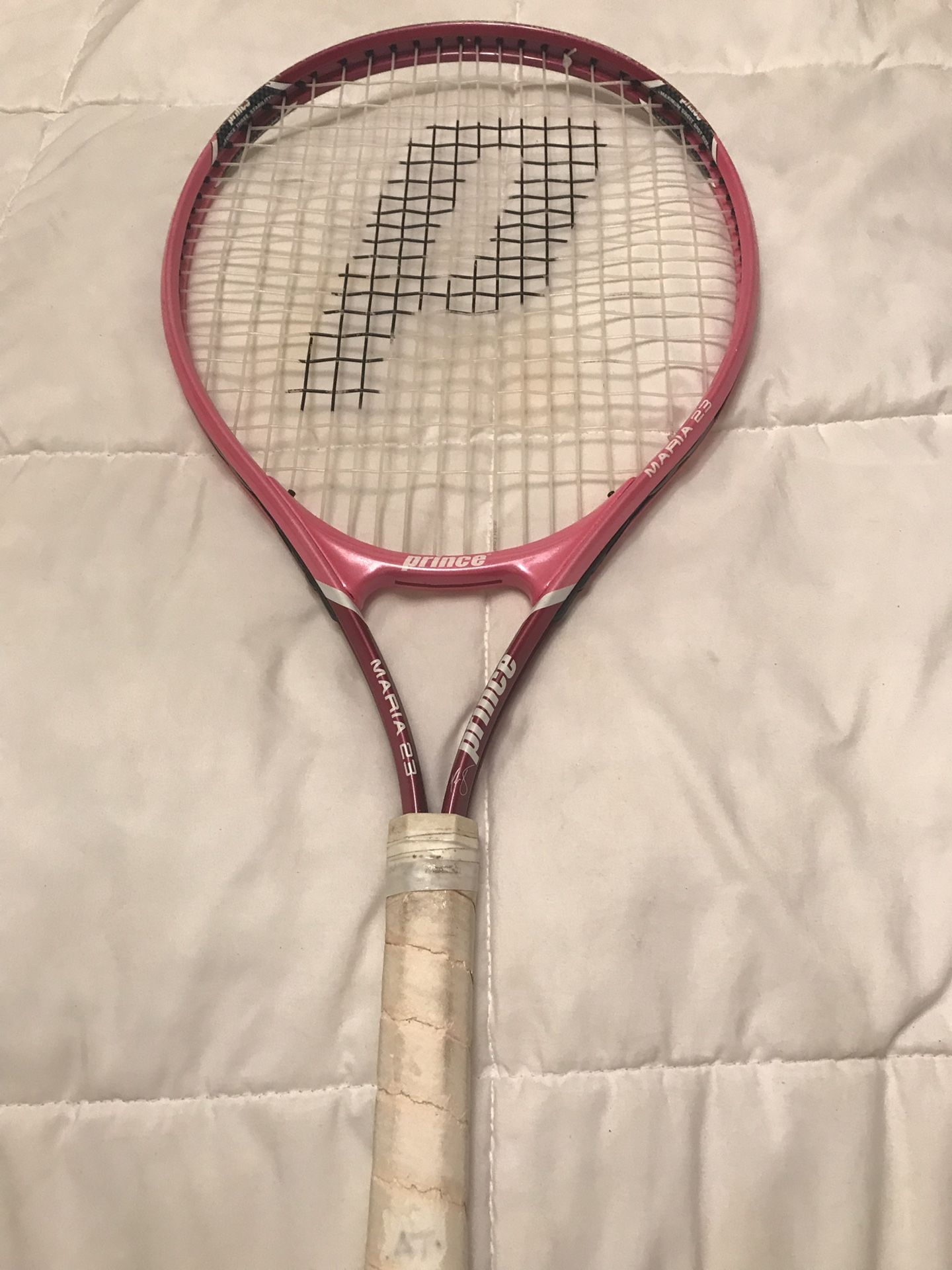 Prince Maria 23 Junior Tennis Racket with case