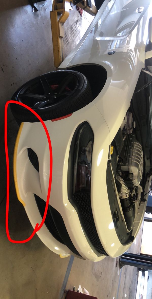 front lower lip guards