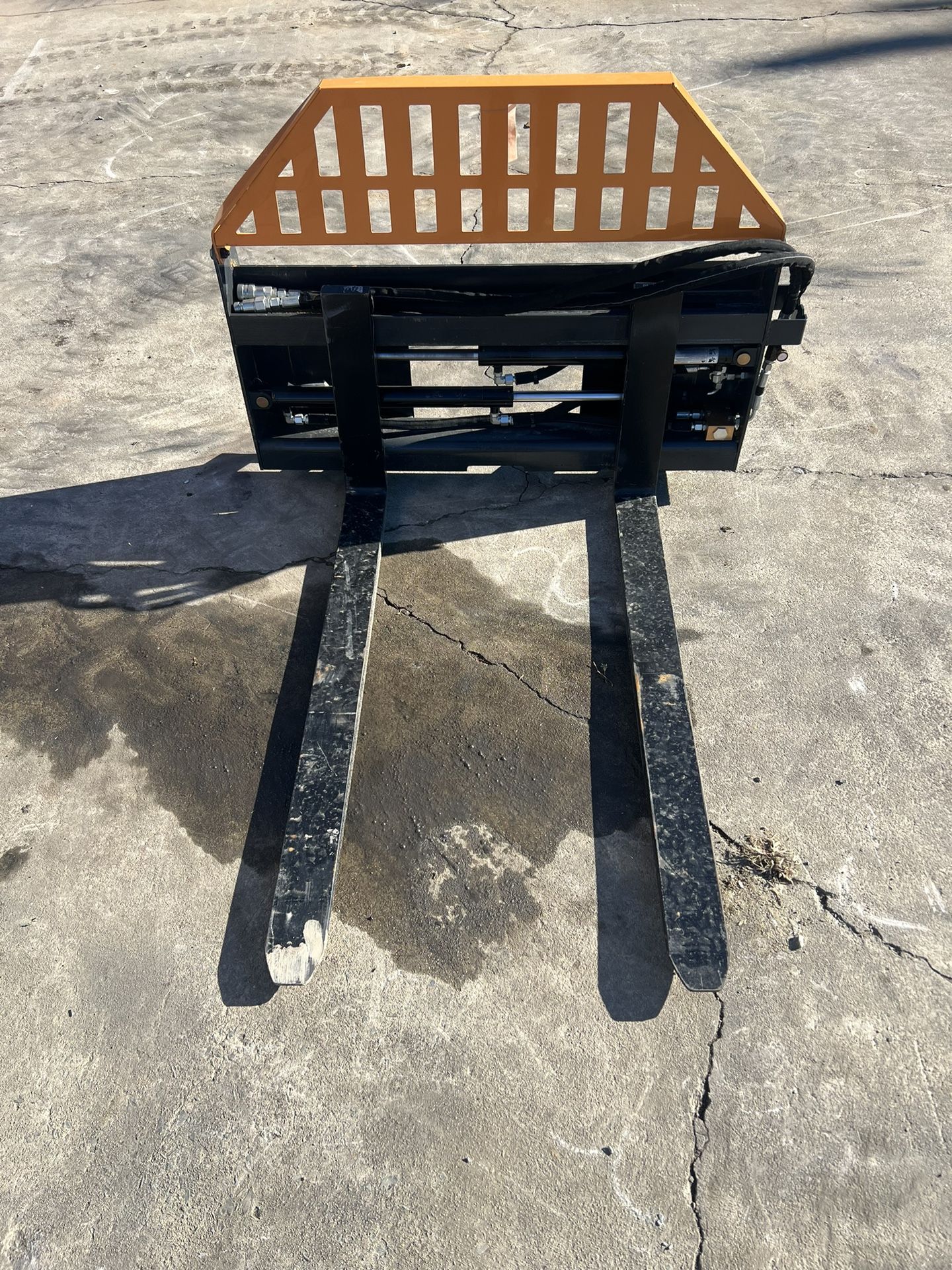 Hydraulic Forks